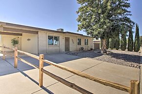 Bright & Sunny Tucson Hideaway w/ Backyard!