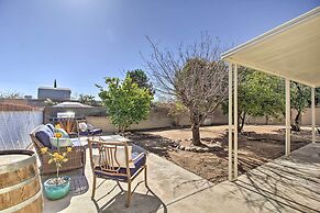 Bright & Sunny Tucson Hideaway w/ Backyard!