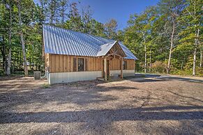 Stunning Cabin Getaway w/ Private Hot Tub!