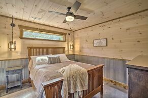 Stunning Cabin Getaway w/ Private Hot Tub!