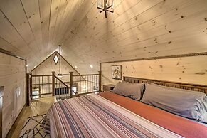 Stunning Cabin Getaway w/ Private Hot Tub!