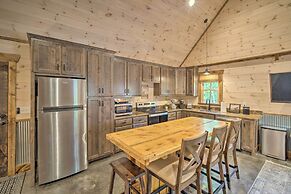 Stunning Cabin Getaway w/ Private Hot Tub!