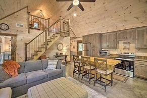 Stunning Cabin Getaway w/ Private Hot Tub!