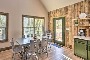 Creekside Craftsman Retreat in North GA Mountains!
