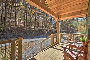 Creekside Craftsman Retreat in North GA Mountains!