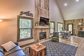 Creekside Craftsman Retreat in North GA Mountains!