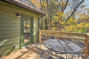 Creekside Craftsman Retreat in North GA Mountains!