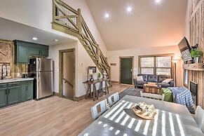 Creekside Craftsman Retreat in North GA Mountains!