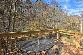 Creekside Craftsman Retreat in North GA Mountains!