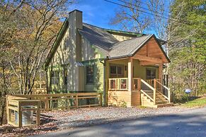 Creekside Craftsman Retreat in North GA Mountains!