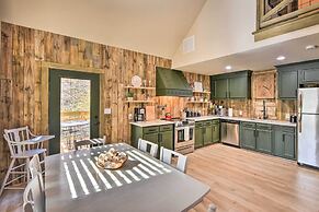 Creekside Craftsman Retreat in North GA Mountains!
