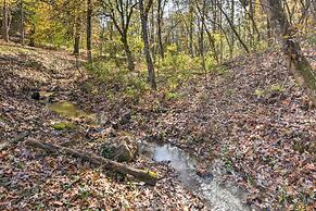 Creekside Craftsman Retreat in North GA Mountains!