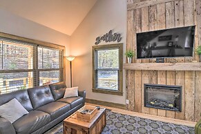 Creekside Craftsman Retreat in North GA Mountains!