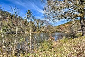 Creekside Craftsman Retreat in North GA Mountains!