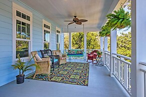 Harbor Oaks Haven: Walk to Front Beach & Downtown!