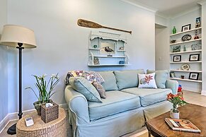 Harbor Oaks Haven: Walk to Front Beach & Downtown!