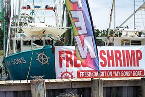 Harbor Oaks Haven: Walk to Front Beach & Downtown!