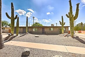 Tucson Getaway w/ Private Pool & Gas Grill!