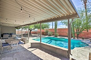 Tucson Getaway w/ Private Pool & Gas Grill!