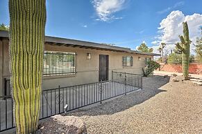 Tucson Getaway w/ Private Pool & Gas Grill!