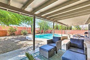 Tucson Getaway w/ Private Pool & Gas Grill!