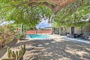 Tucson Getaway w/ Private Pool & Gas Grill!