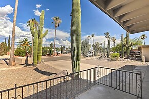 Tucson Getaway w/ Private Pool & Gas Grill!