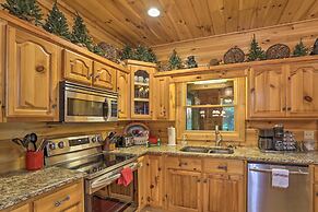 Cherry Lake Lodge w/ Hot Tub, Fire Pit & Game Room