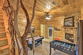 Cherry Lake Lodge w/ Hot Tub, Fire Pit & Game Room