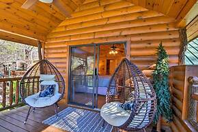 Cherry Lake Lodge w/ Hot Tub, Fire Pit & Game Room