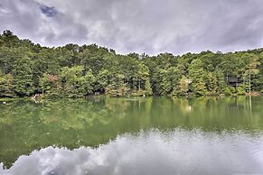 Cherry Lake Lodge w/ Hot Tub, Fire Pit & Game Room