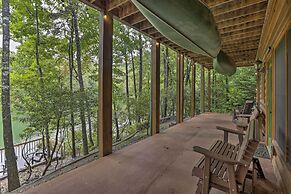 Cherry Lake Lodge w/ Hot Tub, Fire Pit & Game Room