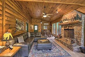 Cherry Lake Lodge w/ Hot Tub, Fire Pit & Game Room
