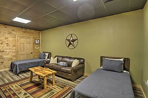 Cherry Lake Lodge w/ Hot Tub, Fire Pit & Game Room