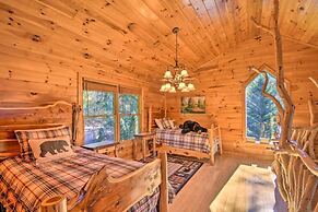 Cherry Lake Lodge w/ Hot Tub, Fire Pit & Game Room