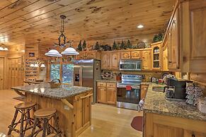 Cherry Lake Lodge w/ Hot Tub, Fire Pit & Game Room