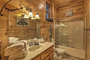 Cherry Lake Lodge w/ Hot Tub, Fire Pit & Game Room