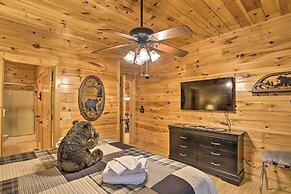 Cherry Lake Lodge w/ Hot Tub, Fire Pit & Game Room