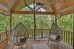 Cherry Lake Lodge w/ Hot Tub, Fire Pit & Game Room