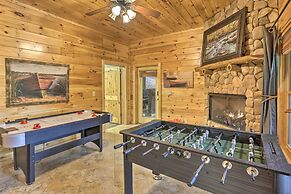 Cherry Lake Lodge w/ Hot Tub, Fire Pit & Game Room