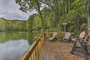 Cherry Lake Lodge w/ Hot Tub, Fire Pit & Game Room