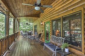 Cherry Lake Lodge w/ Hot Tub, Fire Pit & Game Room