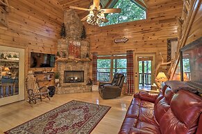 Cherry Lake Lodge w/ Hot Tub, Fire Pit & Game Room