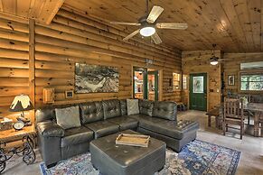 Cherry Lake Lodge w/ Hot Tub, Fire Pit & Game Room