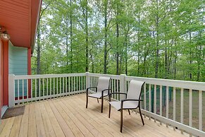 Blue Ridge Getaway w/ Hot Tub & Seasonal View!