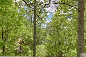 Blue Ridge Getaway w/ Hot Tub & Seasonal View!