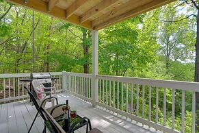 Blue Ridge Getaway w/ Hot Tub & Seasonal View!