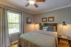Blue Ridge Getaway w/ Hot Tub & Seasonal View!