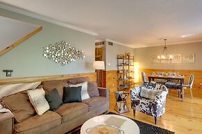 Blue Ridge Getaway w/ Hot Tub & Seasonal View!