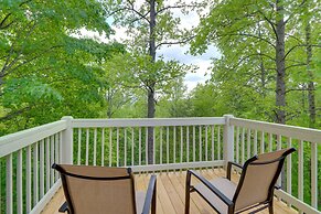 Blue Ridge Getaway w/ Hot Tub & Seasonal View!